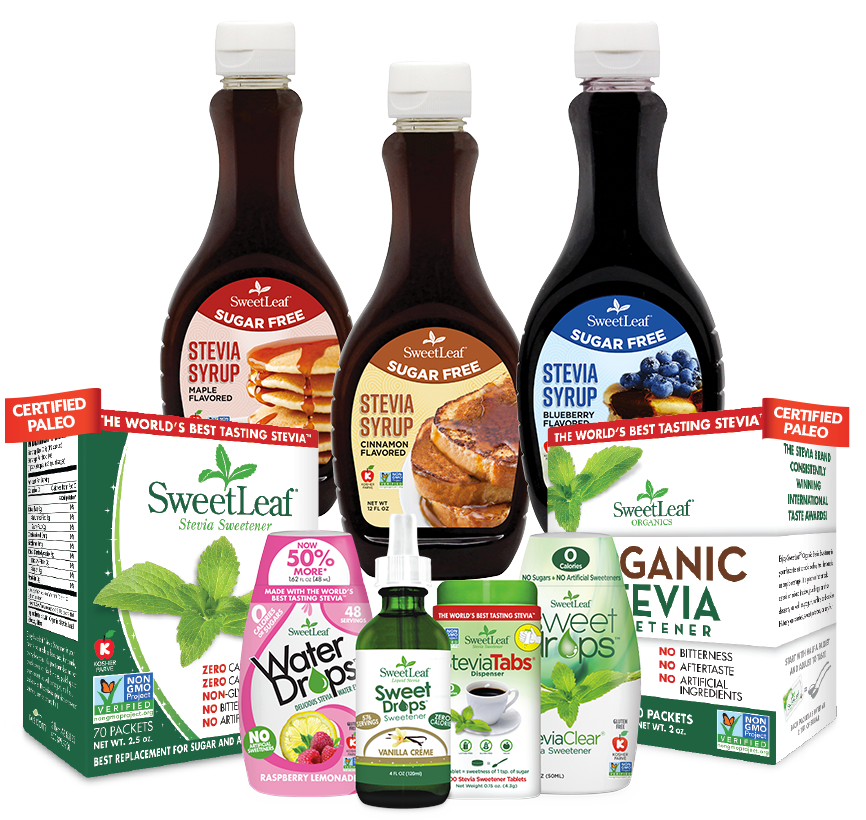 SweetLeaf® Stevia Sweetener